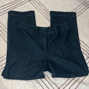 Sigrid Olsen Sport Jeans with Detail Hem Size 12